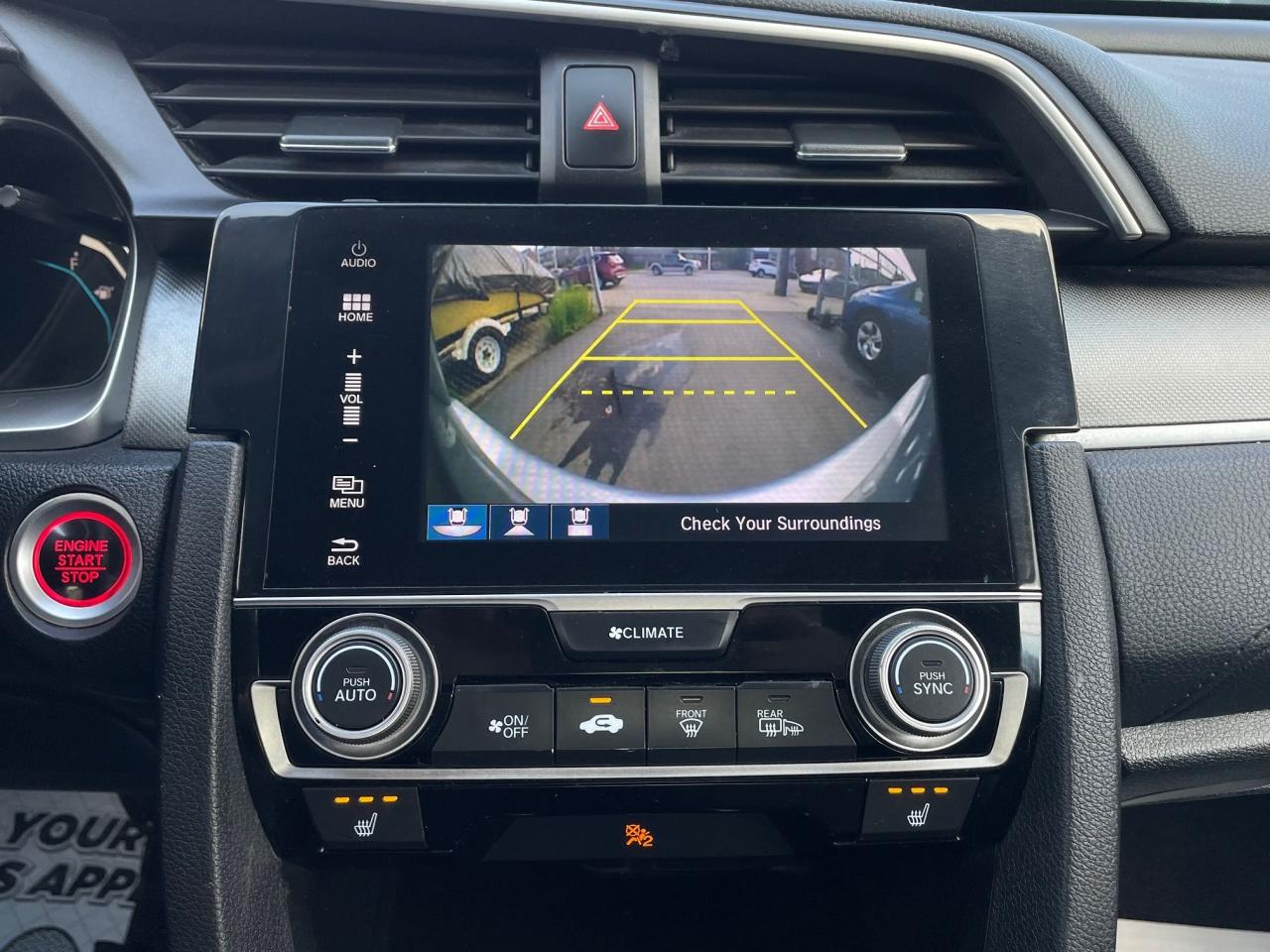 2017 Honda Civic EX *APPLE/ANDROID CARPLAY, BACKUP & SIDE CAMERA* - Photo #16
