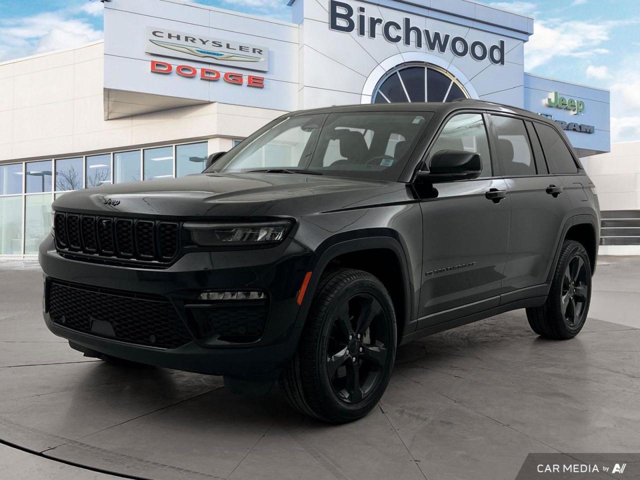Used 2023 Jeep Grand Cherokee Limited | 5.99% O.A.C | One Owner | No Accidents | for sale in Winnipeg, MB