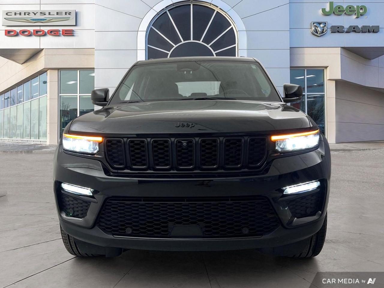 Used 2023 Jeep Grand Cherokee Limited 5.99% O.A.C | One Owner | No Accidents for sale in Winnipeg, MB
