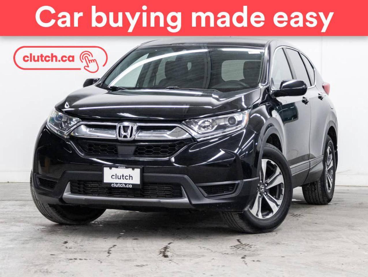 Used 2019 Honda CR-V LX AWD w/ Apple CarPlay & Android Auto, Heated Front Seats, Rearview Cam for sale in Toronto, ON