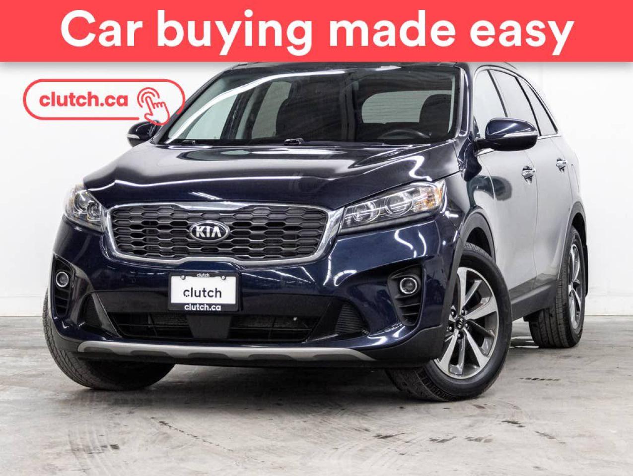 Used 2020 Kia Sorento EX AWD w/ Apple CarPlay & Android Auto, Panoramic Moonroof, Heated Steering Wheel for sale in Toronto, ON