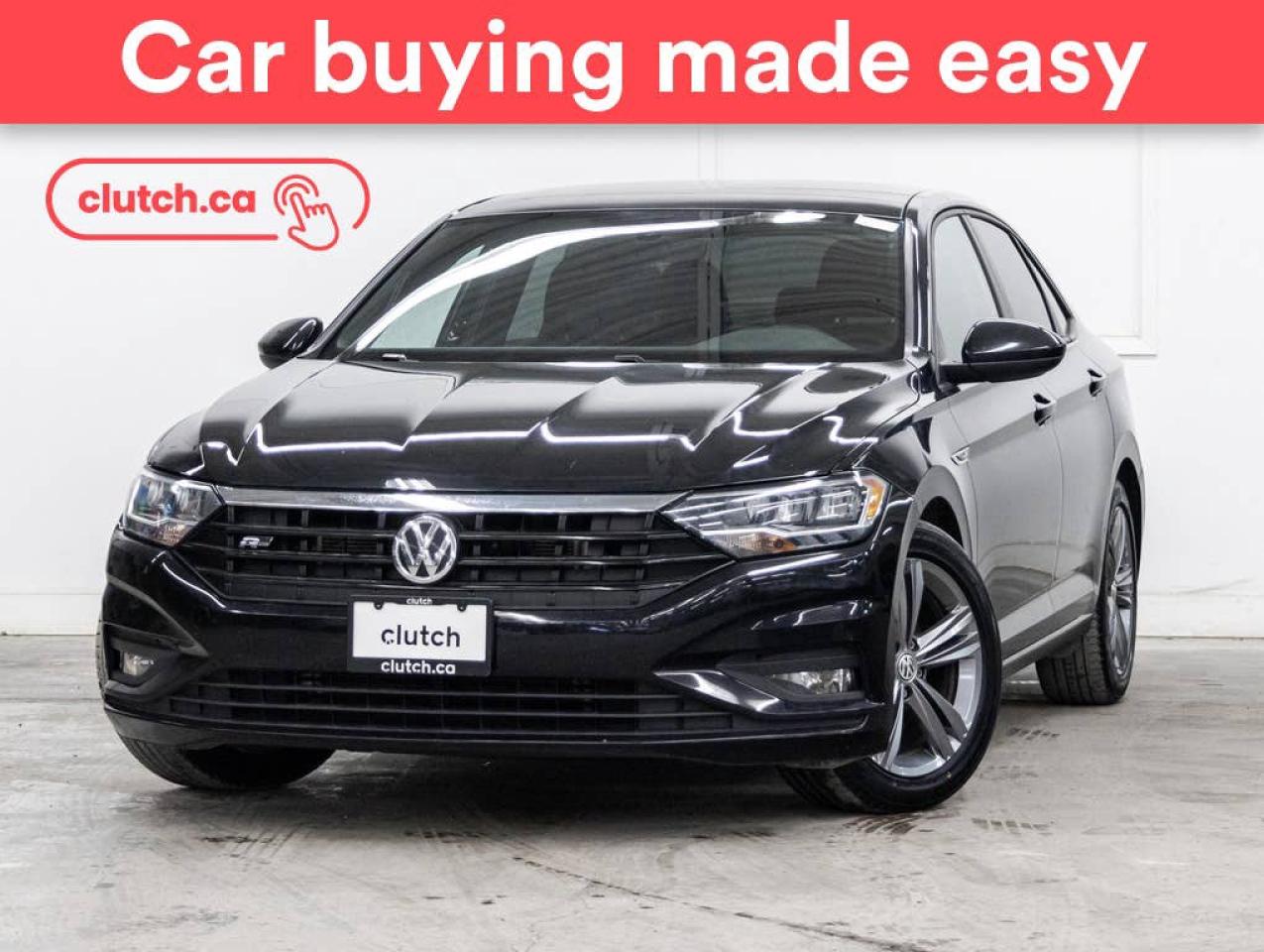 Used 2021 Volkswagen Jetta Highline w/ R- Line Pkg w/ Apple CarPlay & Android Auto, Power Moonroof, Nav for sale in Toronto, ON