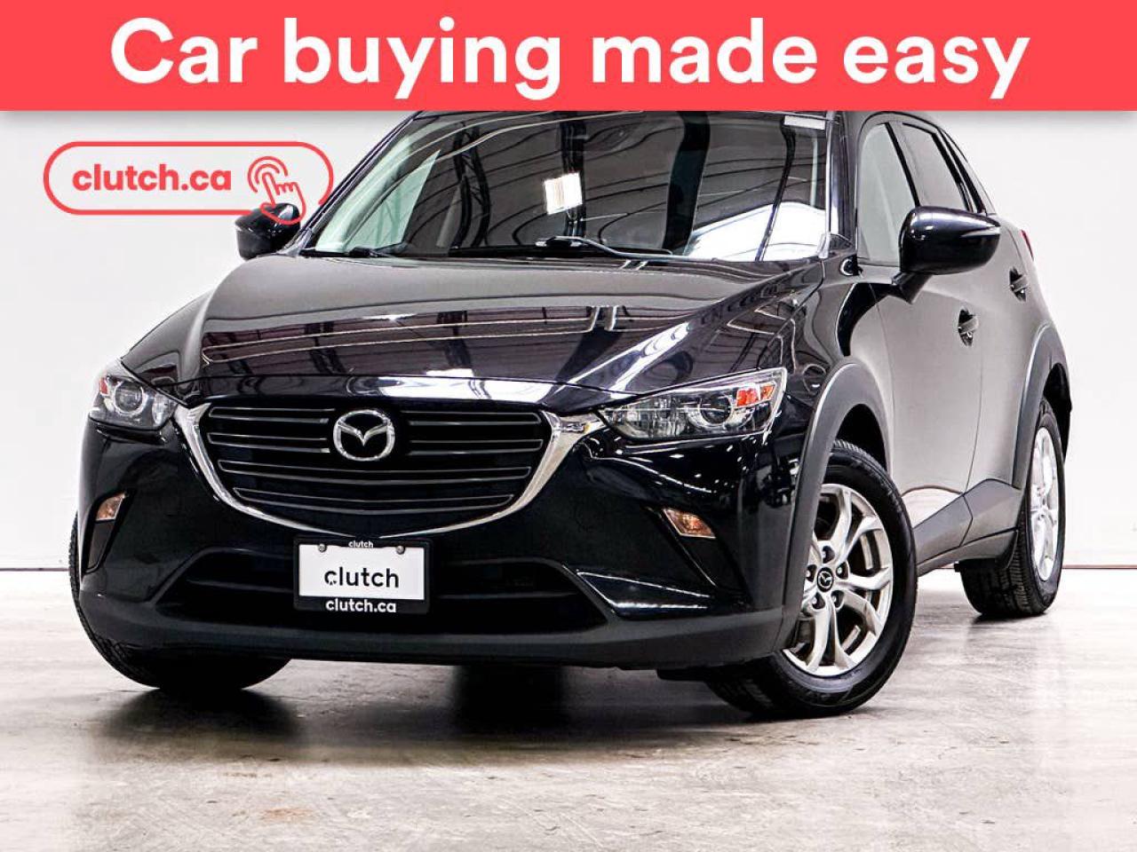 Used 2020 Mazda CX-3 GS w/ Apple CarPlay, Heated Front Seats, Rearview Cam for sale in Toronto, ON