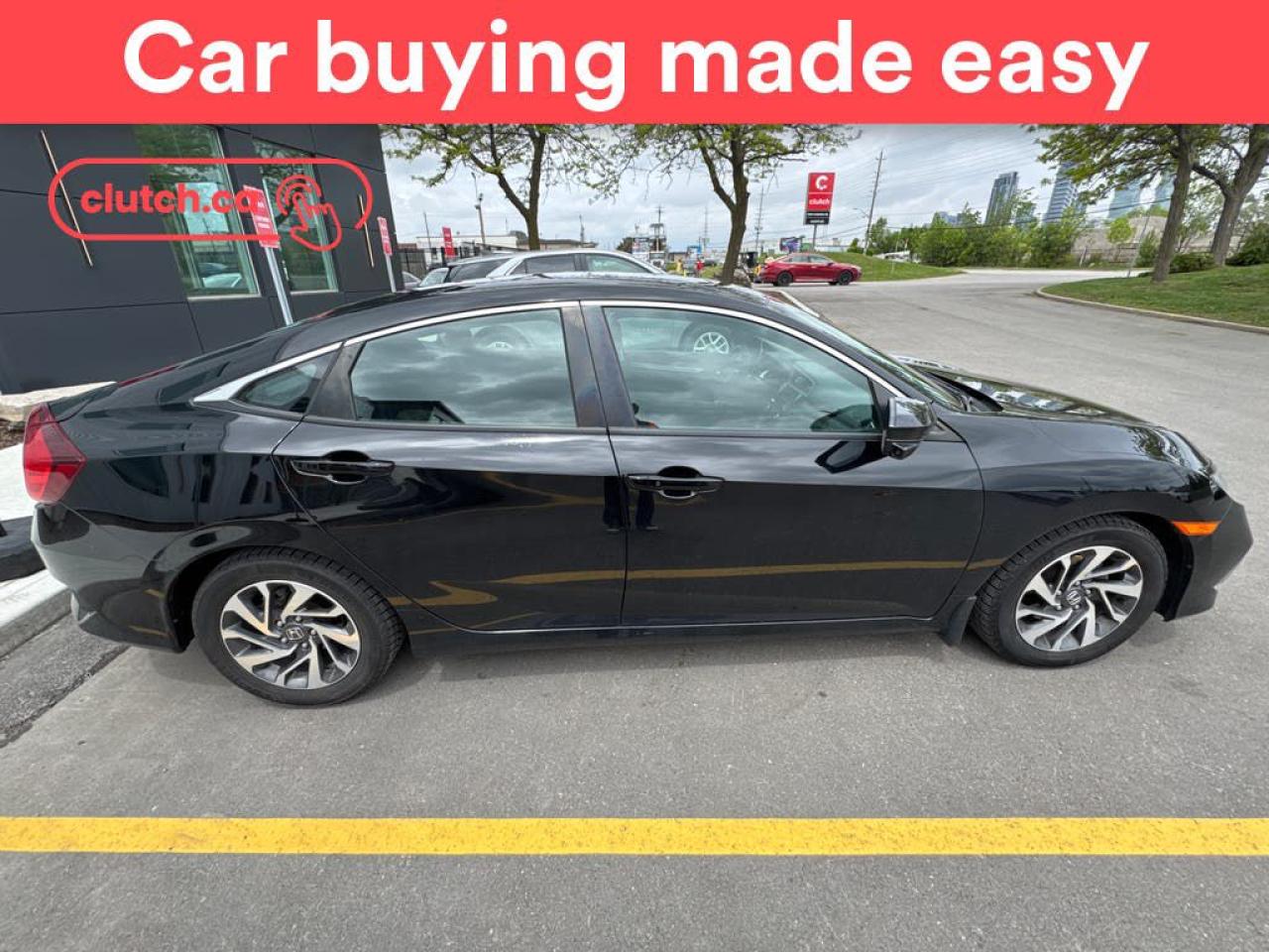 Used 2019 Honda Civic EX w/ Apple CarPlay, Heated Front Seats, Rearview Cam for sale in Toronto, ON