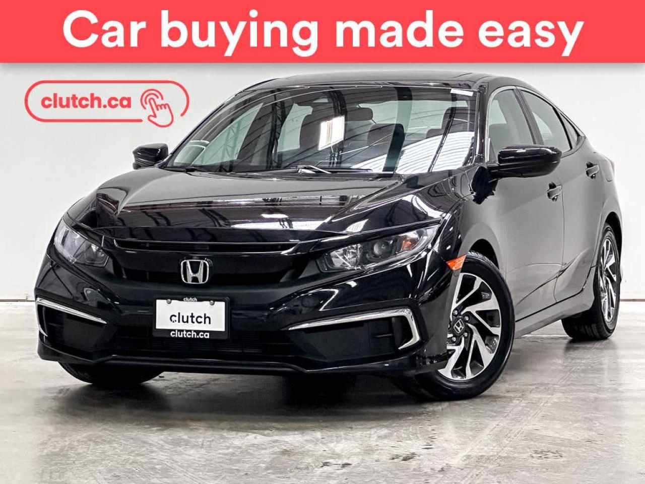 Used 2019 Honda Civic EX w/ Apple CarPlay, Heated Front Seats, Rearview Cam for sale in Toronto, ON