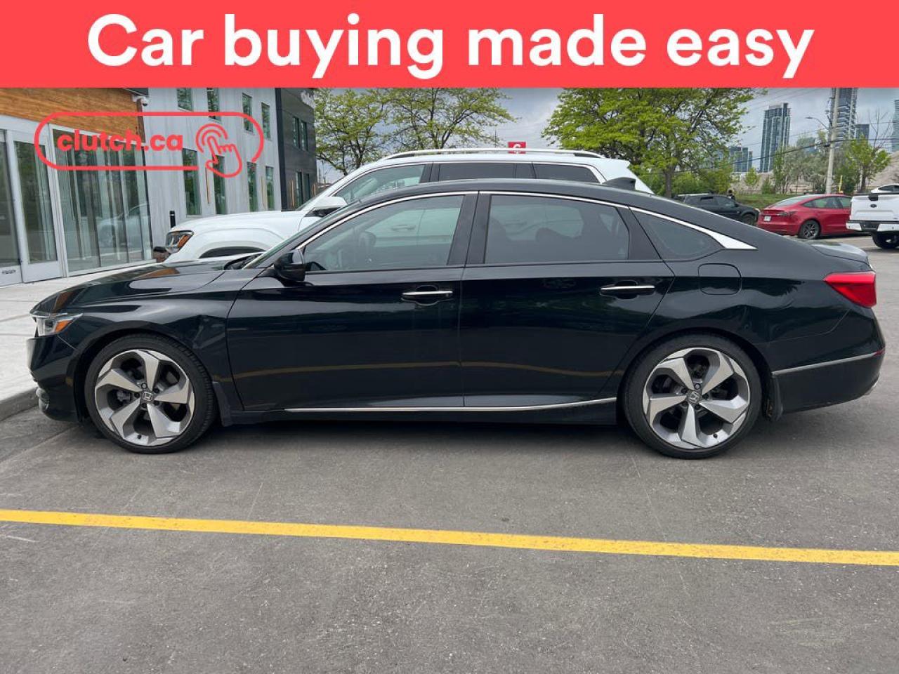 Used 2019 Honda Accord Touring w/ Apple CarPlay, Heated Front Seats, Rearview Cam for sale in Toronto, ON