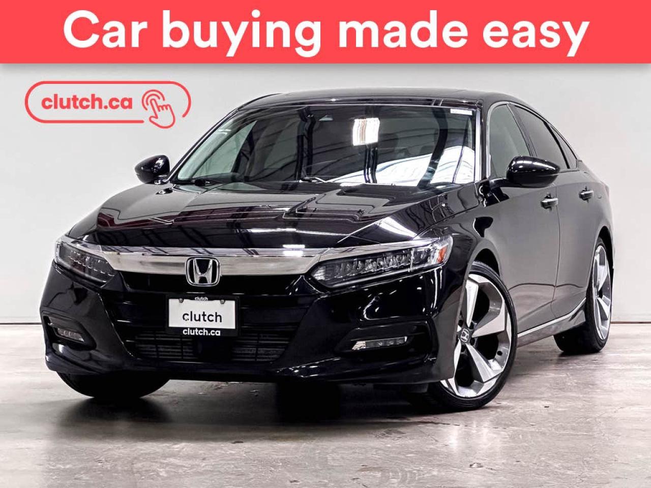 Used 2019 Honda Accord Touring w/ Apple CarPlay, Heated Front Seats, Rearview Cam for sale in Toronto, ON