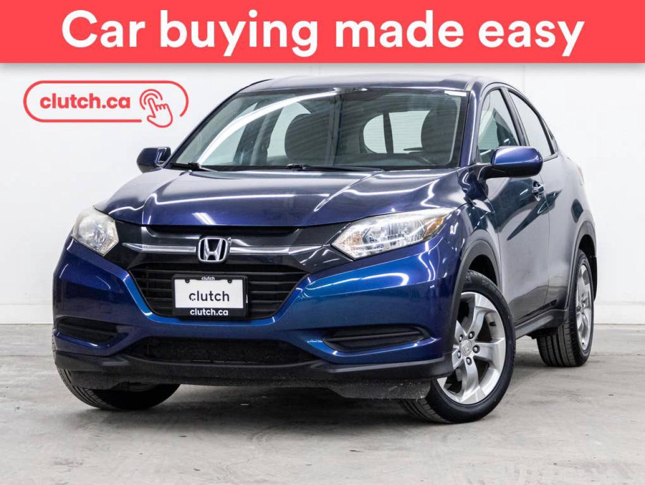 Used 2017 Honda HR-V LX AWD w/ Heated Front Seats, Rearview Cam, Cruise Control for sale in Toronto, ON