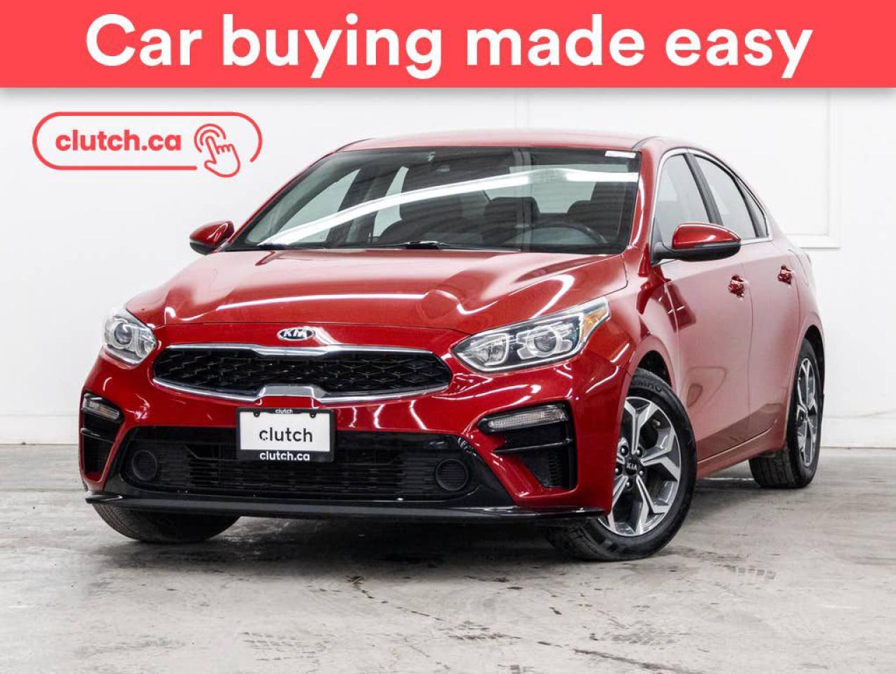 Used 2021 Kia Forte EX w/ Apple CarPlay & Android Auto, Heated Front Seats, Wireless Charging for sale in Toronto, ON