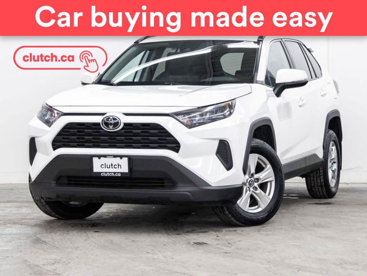 Used 2019 Toyota RAV4 LE AWD w/ Front Heated Seats, Rearview Cam, Climate Control for sale in Toronto, ON