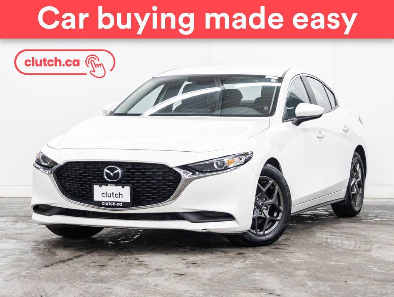 Used 2021 Mazda MAZDA3 GX w/ Apple CarPlay & Android Auto, Heated Front Seats, Rearview Cam for sale in Toronto, ON
