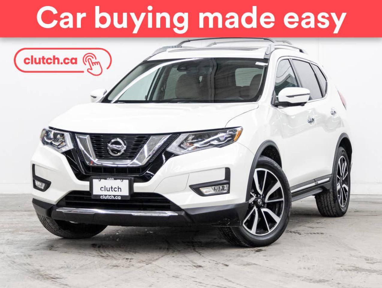 Used 2018 Nissan Rogue SL AWD w/Apple CarPlay, Heated Front Seats, Backup Cam for sale in Toronto, ON