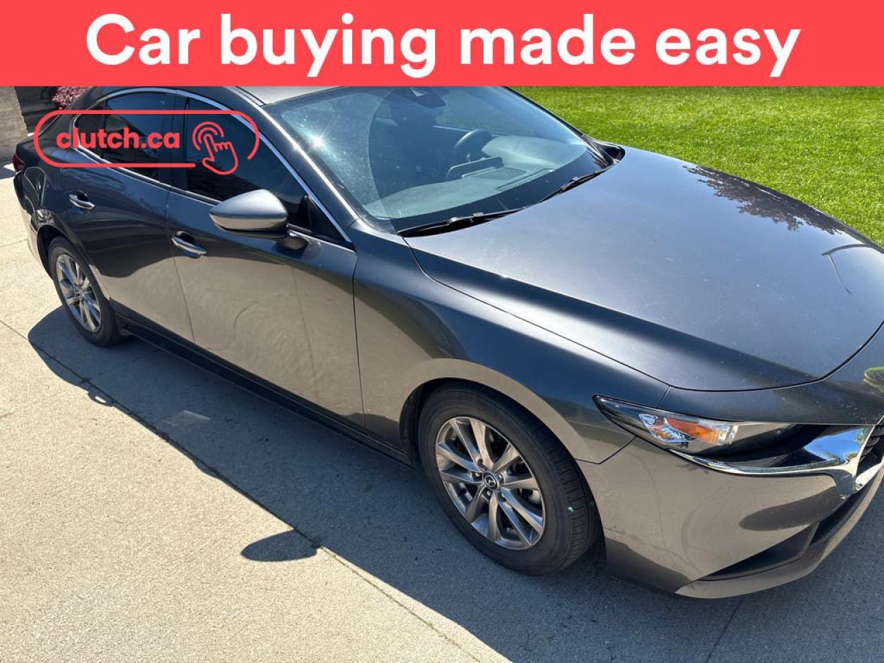 Used 2019 Mazda MAZDA3 GS AWD w/ Luxury Pkg w/ Apple CarPlay & Android Auto, Rearview Cam, Dual Zone A/C for sale in Toronto, ON