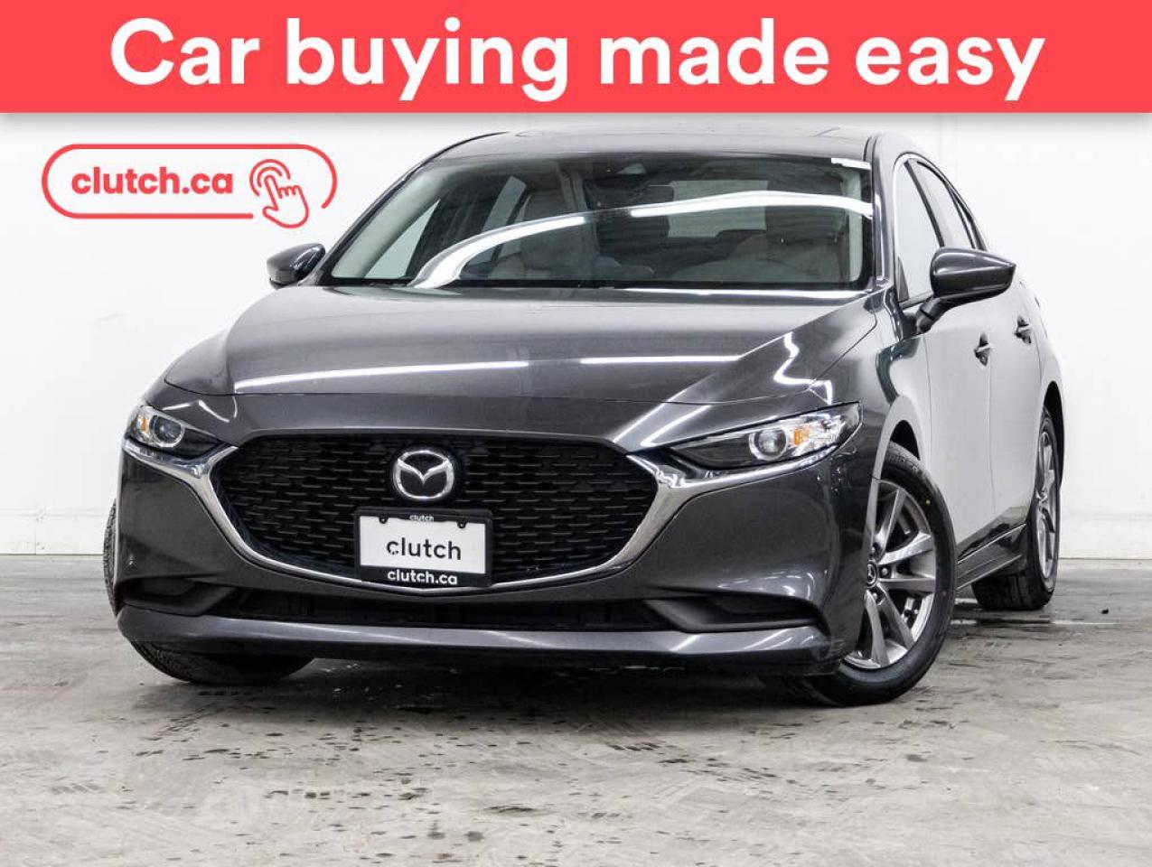 Used 2019 Mazda MAZDA3 GS AWD w/ Luxury Pkg w/ Apple CarPlay & Android Auto, Rearview Cam, Dual Zone A/C for sale in Toronto, ON