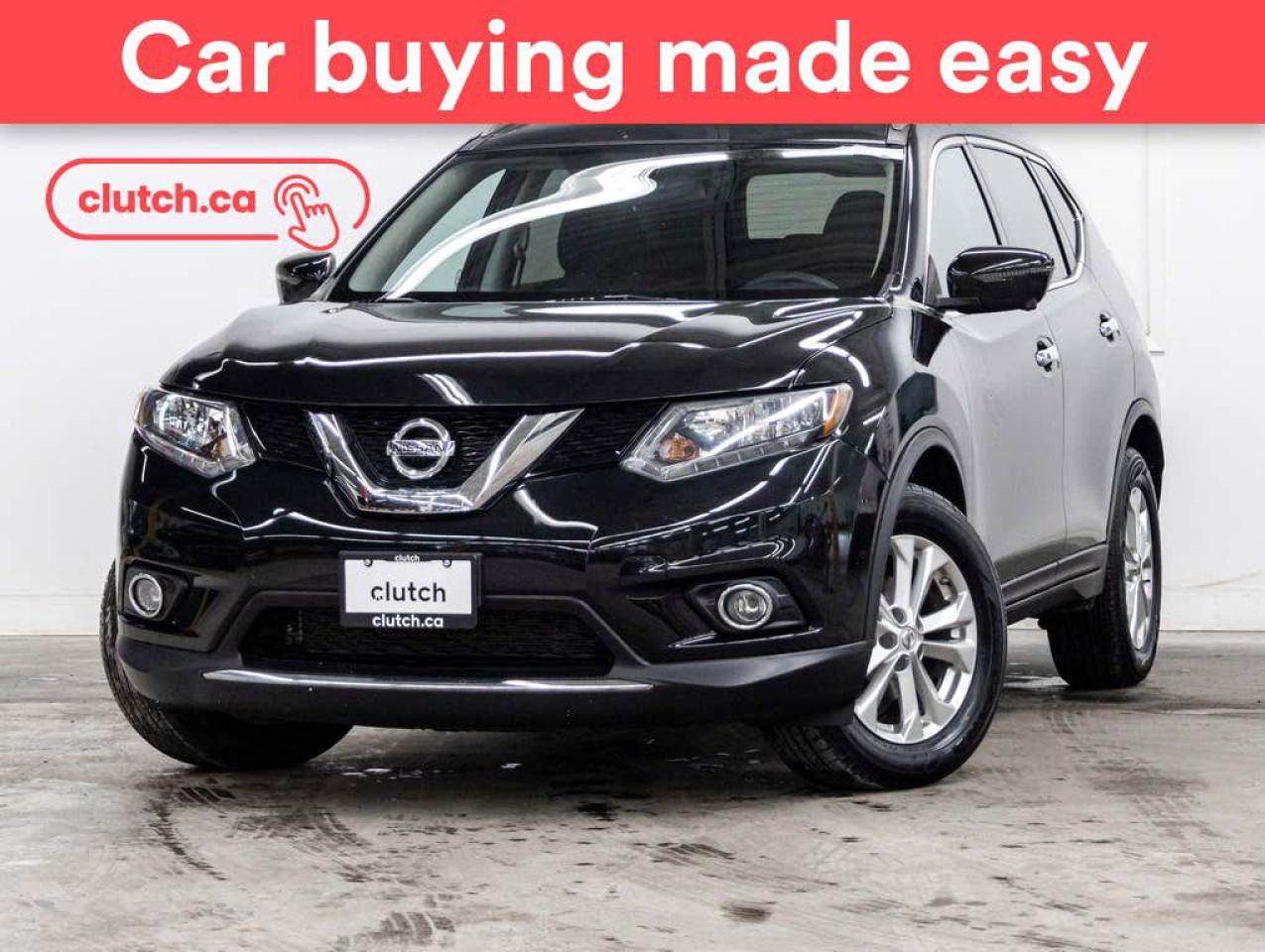 1 OWNER / Bluetooth Music, Cruise Control, 12V Outlet and more!<br> <br>Clutch is the largest online used car retailer in Canada, delivering a seamless, hassle-free car-buying experience to drivers everywhere. Shop hundreds of used cars online, get the right one delivered to your door, and enjoy peace of mind with our 10-Day Money-Back Guarantee. How sweet is that? To learn more, visit clutch.ca.<br> <br>The top features for this 2016 Nissan Rogue include:<br> <br>Climate Control<br>Bluetooth Music<br>Cruise Control<br>12V Outlet<br>USB Input<br>Rear View Camera<br>Front Heated Seats<br>Touchscreen Display<br>GPS Navigation<br>Push Button Start<br>Sunroof<br>Power Driver Seat<br>360 Camera<br> <br>Seamless home delivery - Delivery to your door in a matter of days. Available on select packages.<br> <br>Try it out for 10 days - If you do not like it, we will take it back. <br> <br>Quality assured - All cars go through our rigorous 210-point inspection and reconditioning process.<br> <br>Peace of mind - 3-month Standard Warranty, with additional warranty options available.<br> <br>Haggle-free - No haggling or hard sells.<br> <br>100% Transparency - Full inspection reports on every car, including high-res photography and a free Carfax report.<br> <br>Listed price is for cash purchase only and does not include taxes, Shipping Fees (if applicable), Delivery Fees (if applicable), government licensing fees.<br> <br>Previous Provincial Registrations:<br>Ontario<br> <br>Stock # 55504