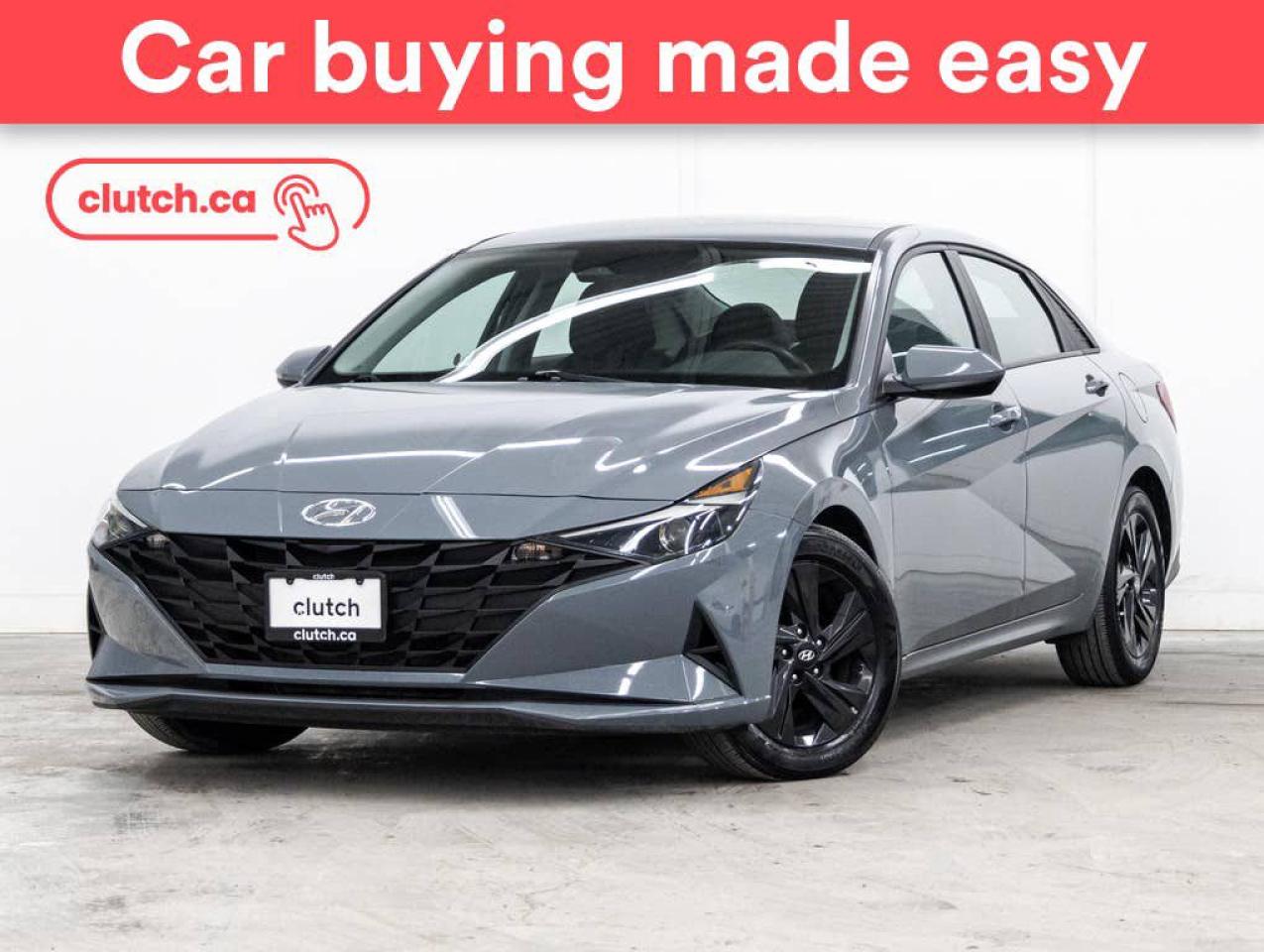 Used 2022 Hyundai Elantra Preferred IVT w/ Apple CarPlay & Android Auto, Rearview Cam, Climate Control for sale in Toronto, ON