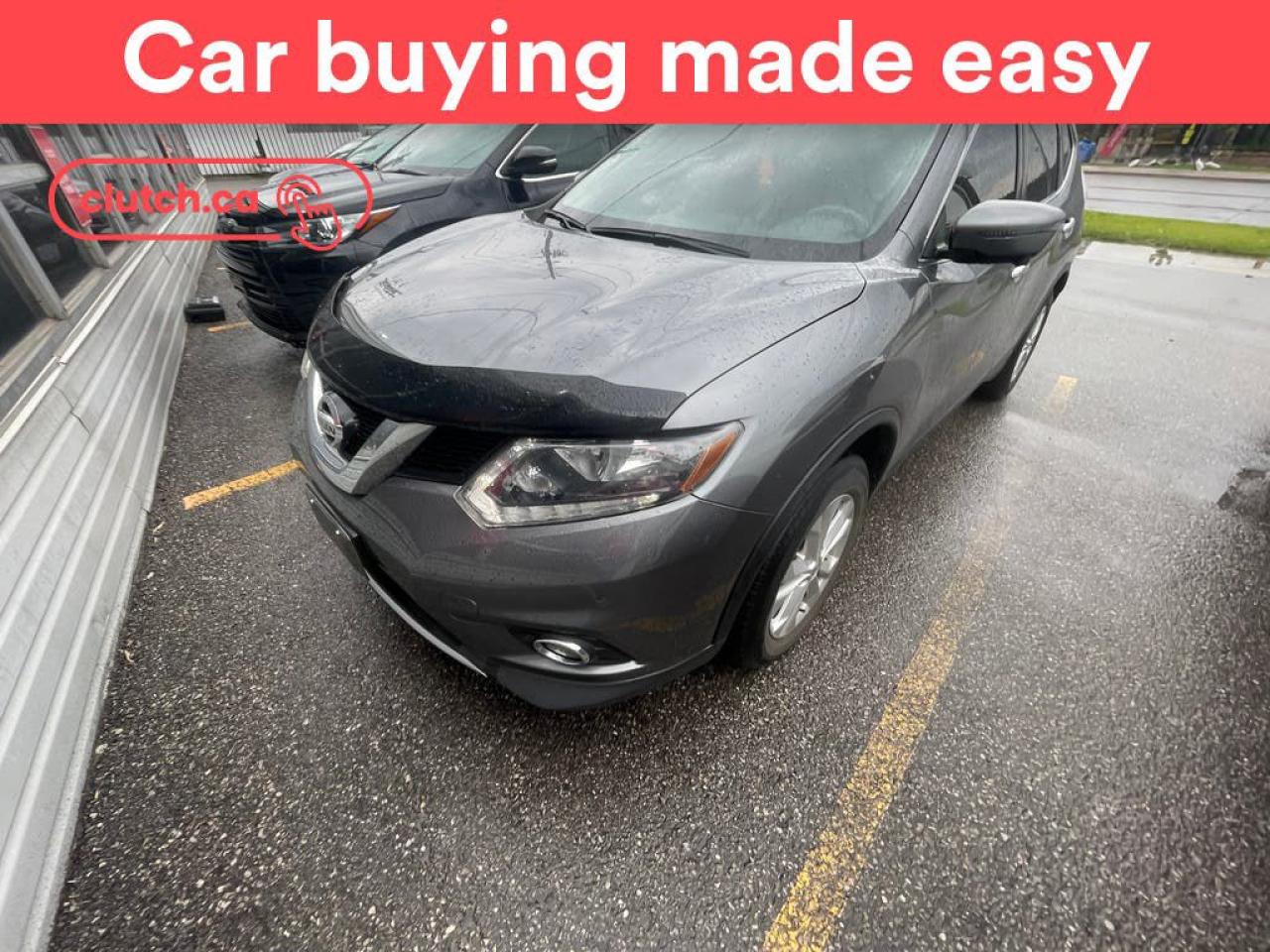 Used 2016 Nissan Rogue SV AWD w/ Moonroof & Technology Pkg w/ Front Heated Seats, Rearview Cam, Sunroof for sale in Toronto, ON