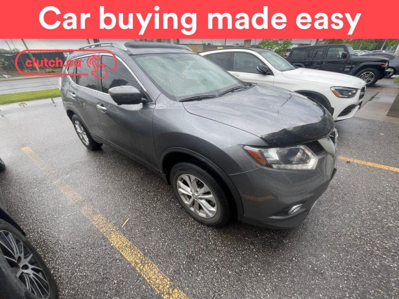 Used 2016 Nissan Rogue SV AWD w/ Moonroof & Technology Pkg w/ Front Heated Seats, Rearview Cam, Sunroof for sale in Toronto, ON