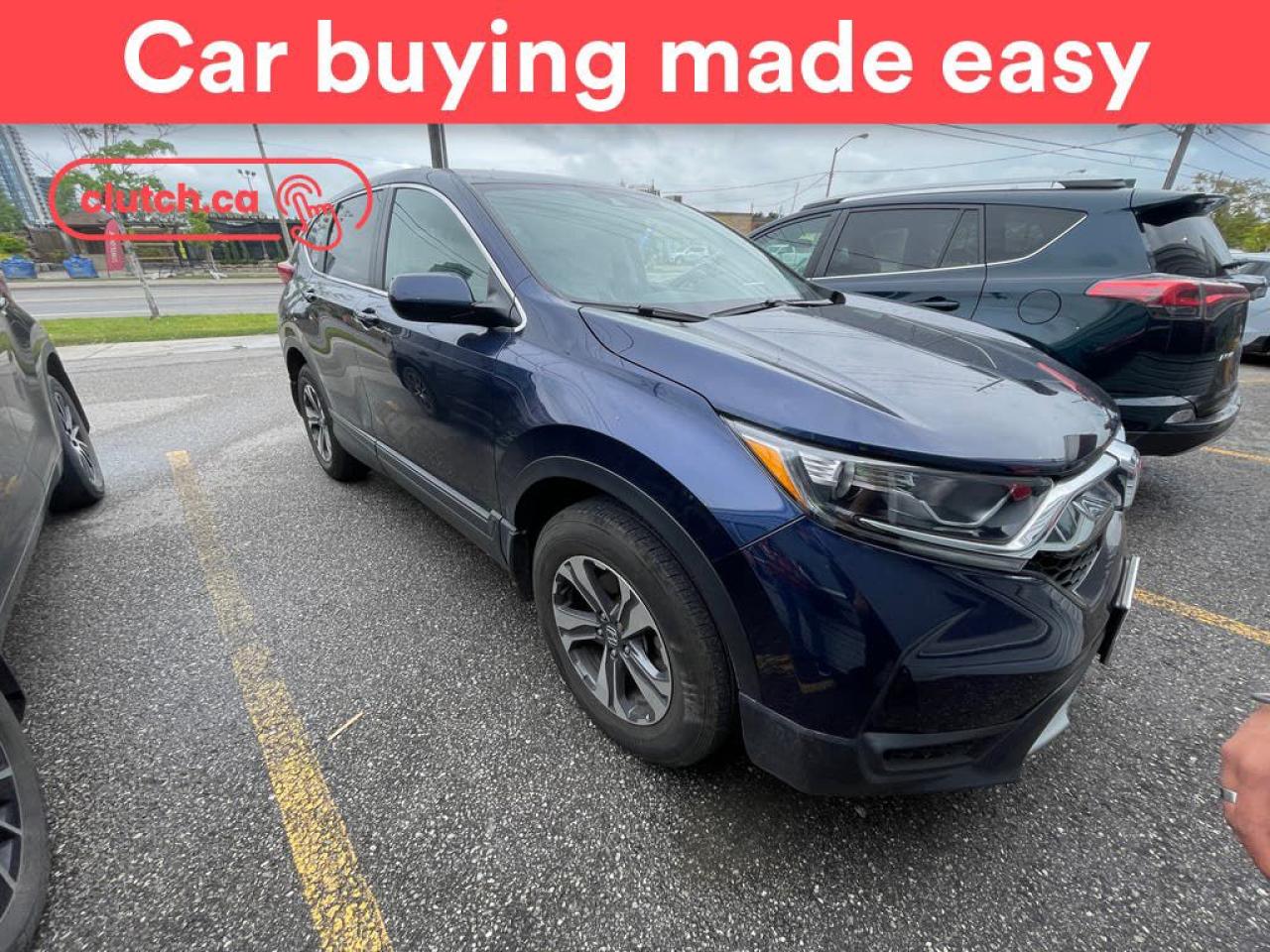 Used 2017 Honda CR-V LX AWD w/ Apple CarPlay & Android Auto, Rearview Cam, Dual Zone A/C for sale in Toronto, ON
