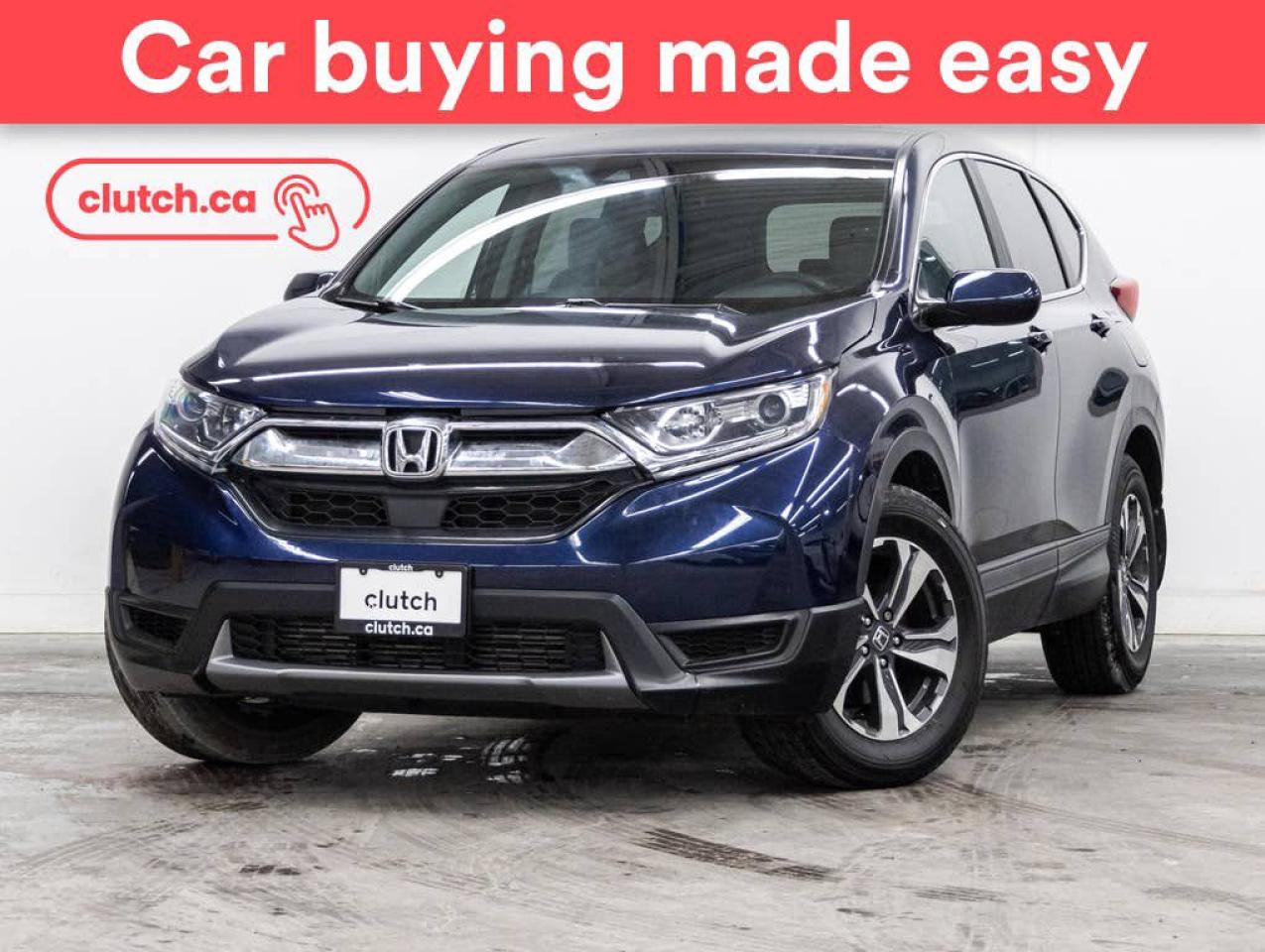 Used 2017 Honda CR-V LX AWD w/ Apple CarPlay & Android Auto, Rearview Cam, Dual Zone A/C for sale in Toronto, ON
