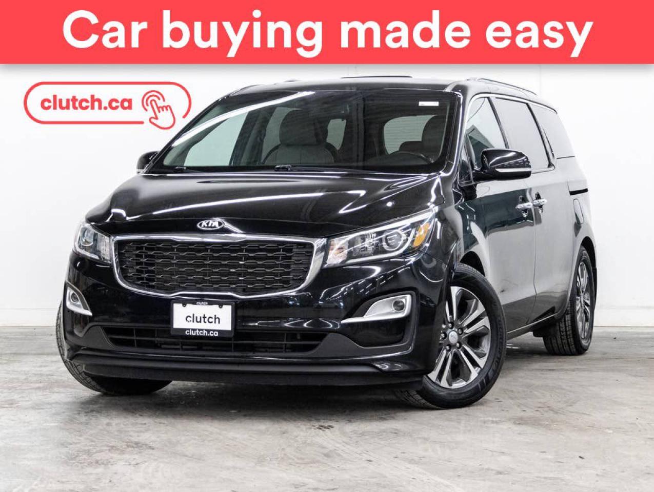 Used 2019 Kia Sedona SX+ w/ Apple CarPlay & Android Auto, Power Moonroof, Wireless Charging for sale in Toronto, ON