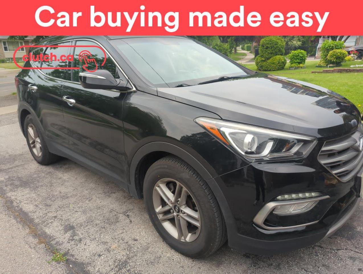 Used 2018 Hyundai Santa Fe Sport Premium w/ Front Heated Seats, Rearview Cam, Dual Zone A/C for sale in Toronto, ON