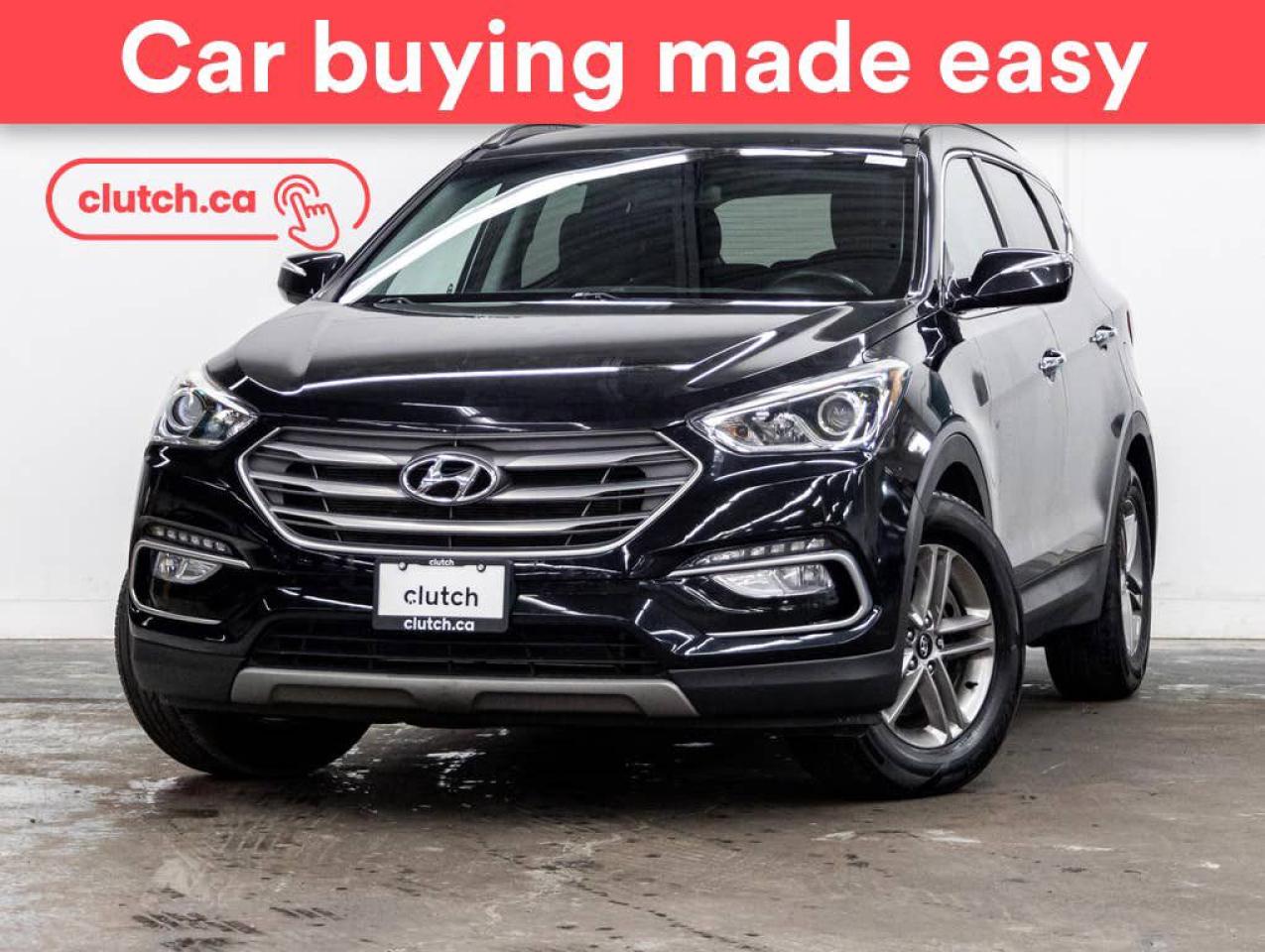 Used 2018 Hyundai Santa Fe Sport Premium w/ Front Heated Seats, Rearview Cam, Dual Zone A/C for sale in Toronto, ON