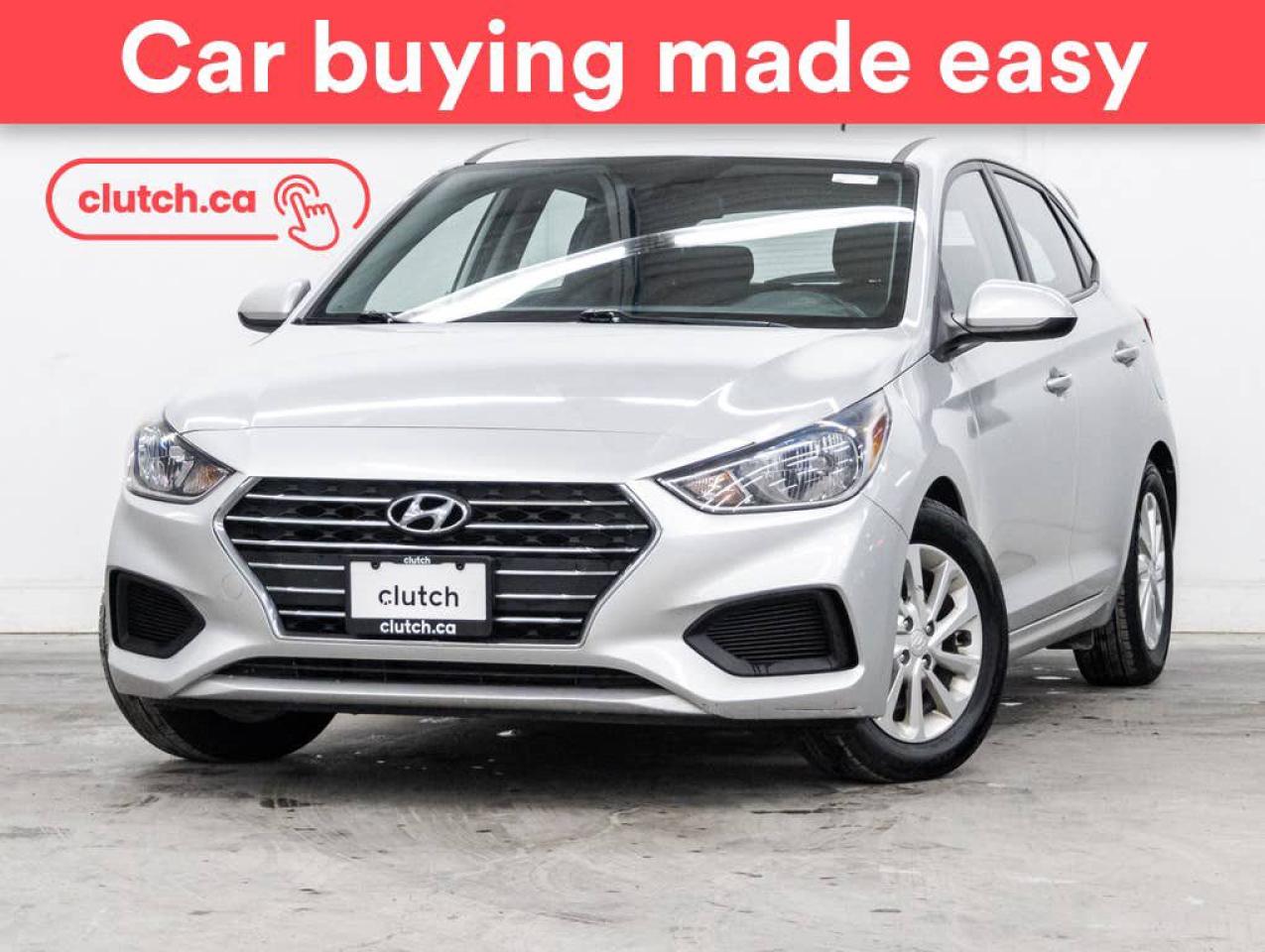 Used 2020 Hyundai Accent Preferred w/ Apple CarPlay & Android Auto, Rearview Cam, Climate Control for sale in Toronto, ON