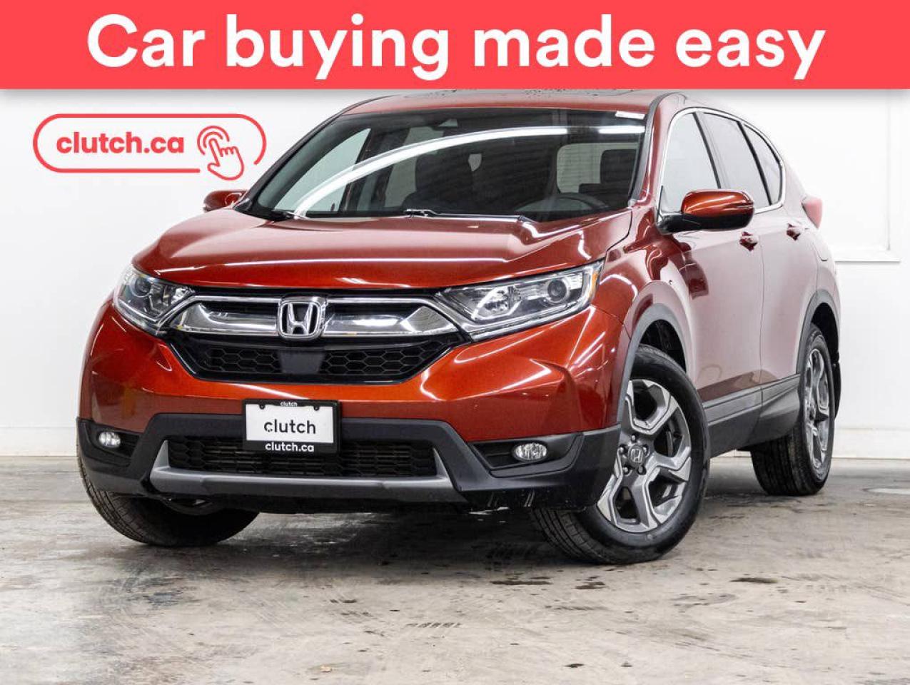 Used 2018 Honda CR-V EX AWD w/ Apple CarPlay & Android Auto, Rearview Cam, Dual Zone A/C for sale in Toronto, ON