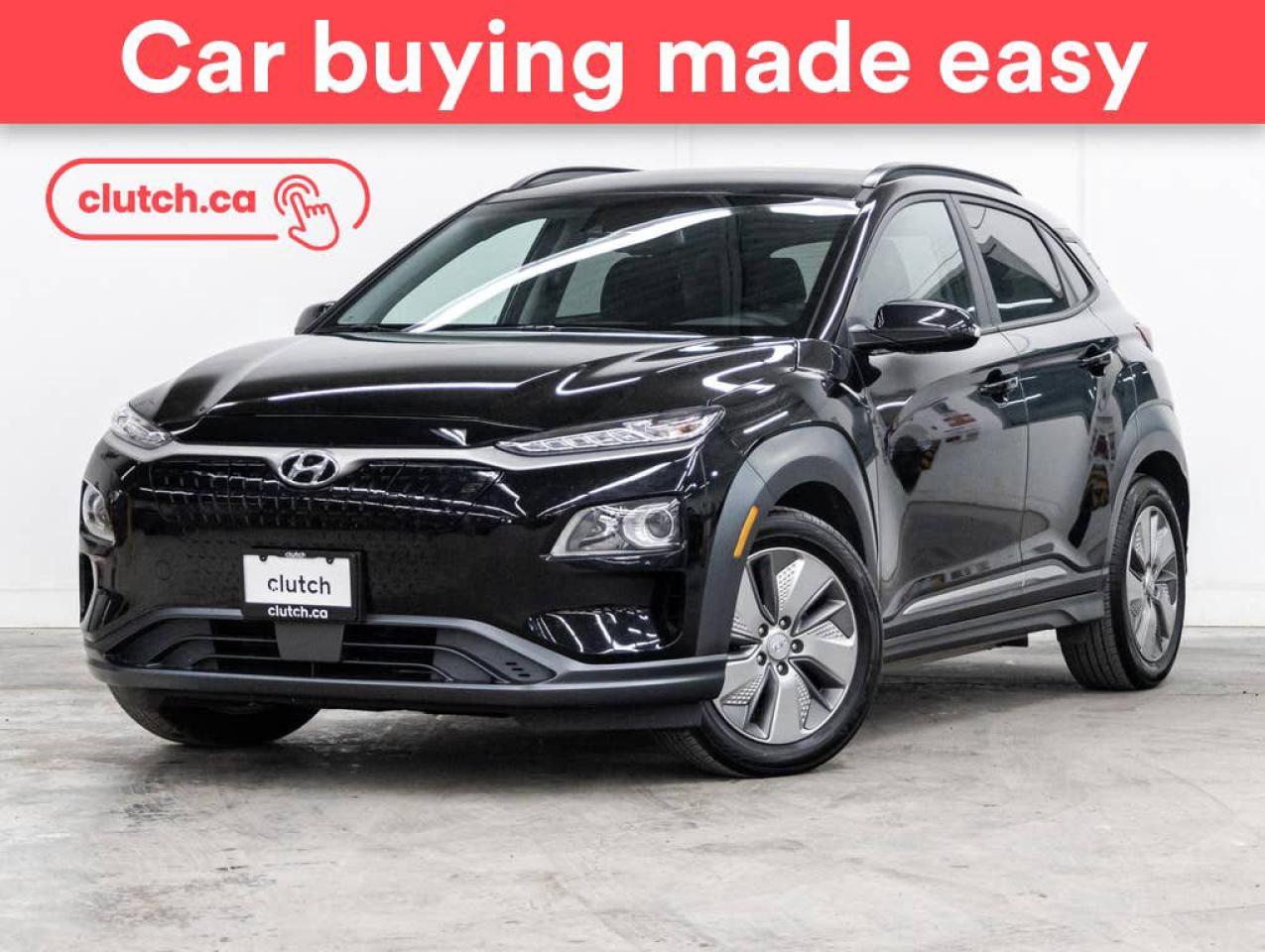 Used 2021 Hyundai KONA Electric Preferred w/ Apple CarPlay & Android Auto, Rearview Cam, Climate Control for sale in Toronto, ON