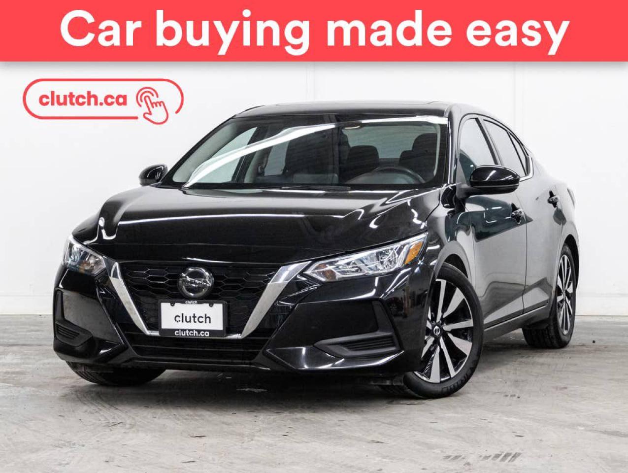 Used 2022 Nissan Sentra SV Special Edition w/ Apple CarPlay & Android Auto, Rearview Cam, Dual Zone A/C for sale in Toronto, ON