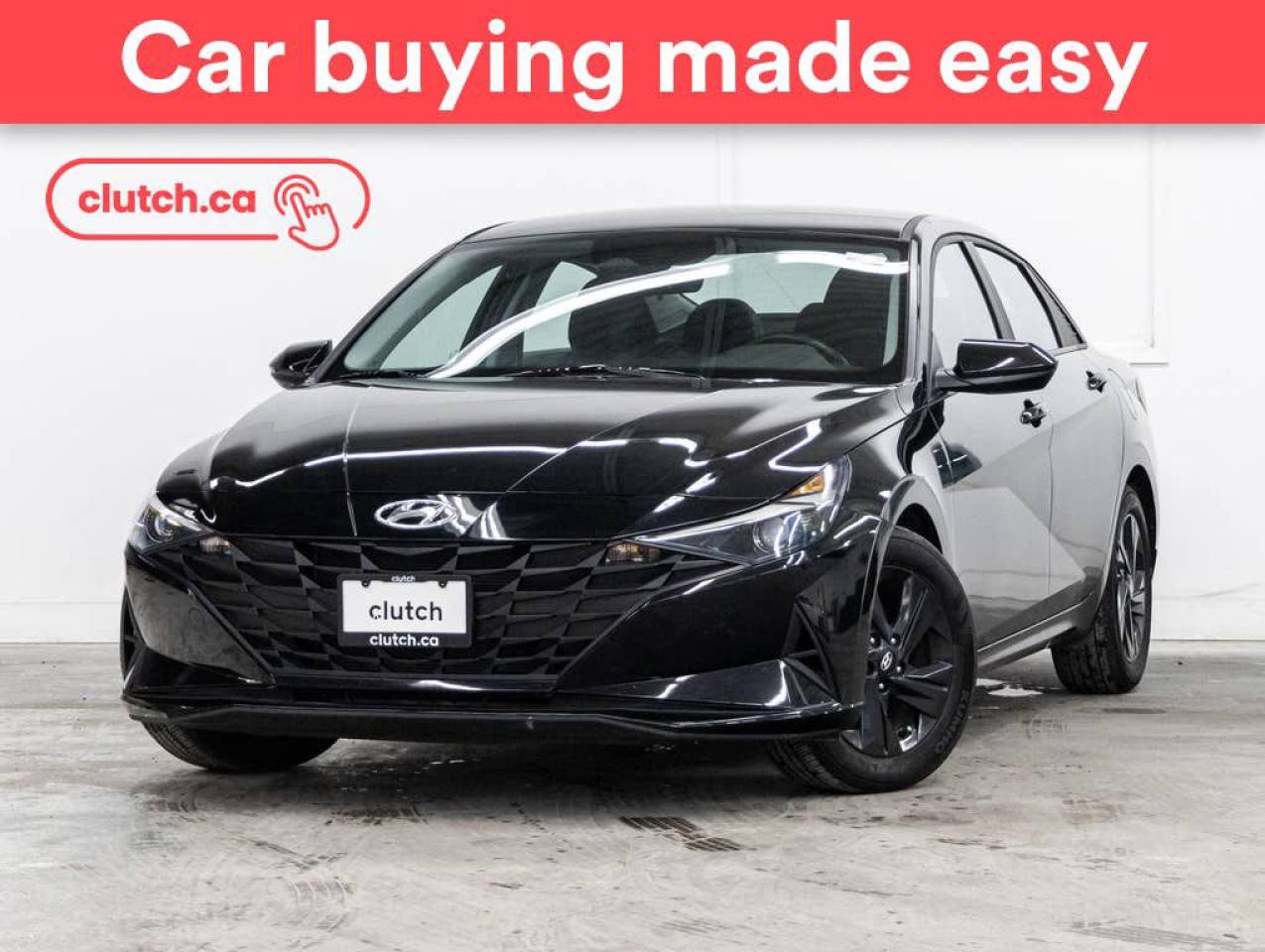 Used 2022 Hyundai Elantra Preferred w/ Apple CarPlay & Android Auto, Heated Steering Wheel, Rearview Cam for sale in Toronto, ON