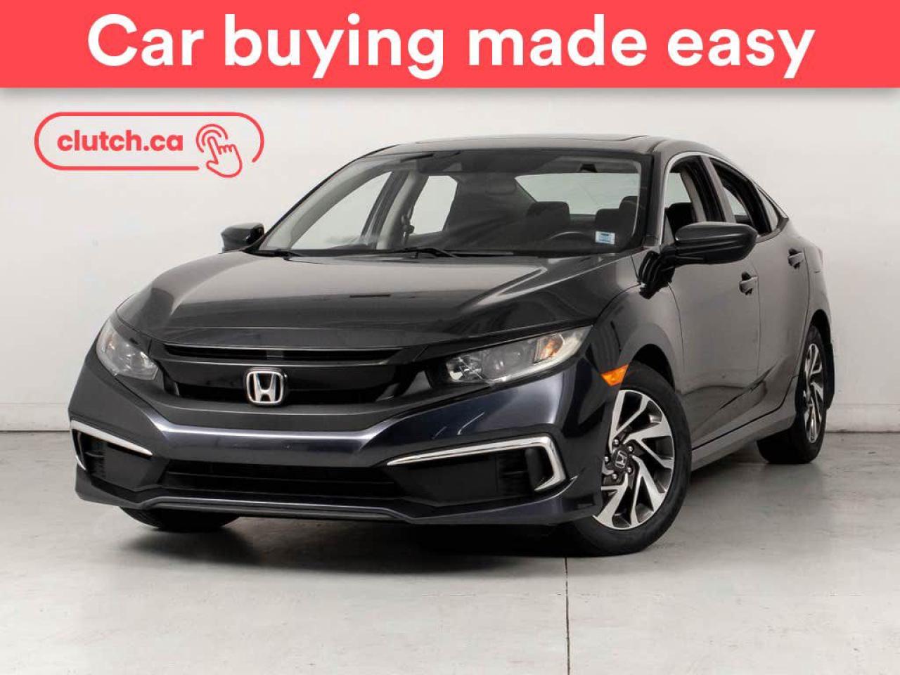 Used 2019 Honda Civic EX w/ Adaptive Cruise, Sunroof, Backup Cam for sale in Bedford, NS