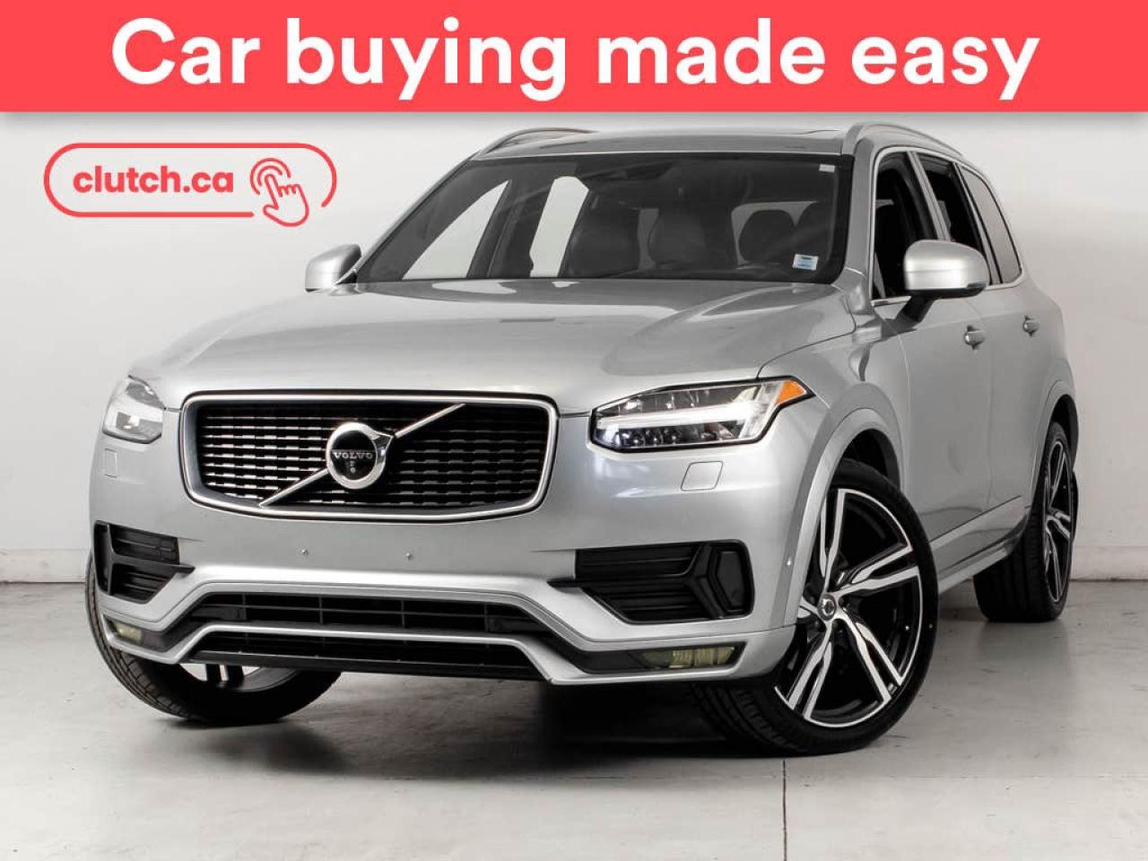 Used 2018 Volvo XC90 R-Design w/ 360 Cam, Navigation, Leather Seats for sale in Bedford, NS