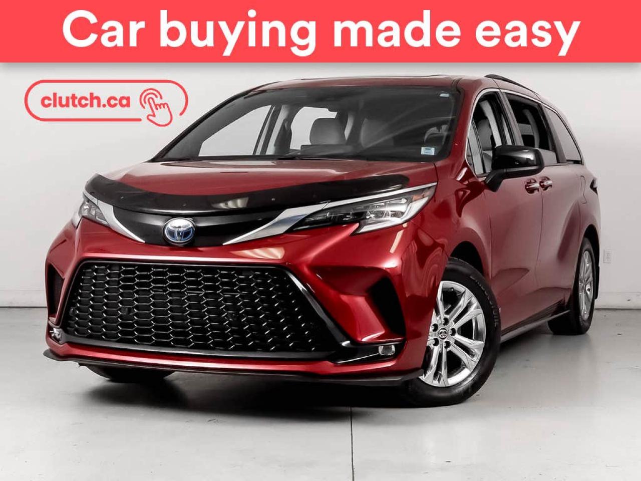 Used 2021 Toyota Sienna XLE AWD w/ Sunroof, Apple CarPlay, Rearview Cam for sale in Bedford, NS