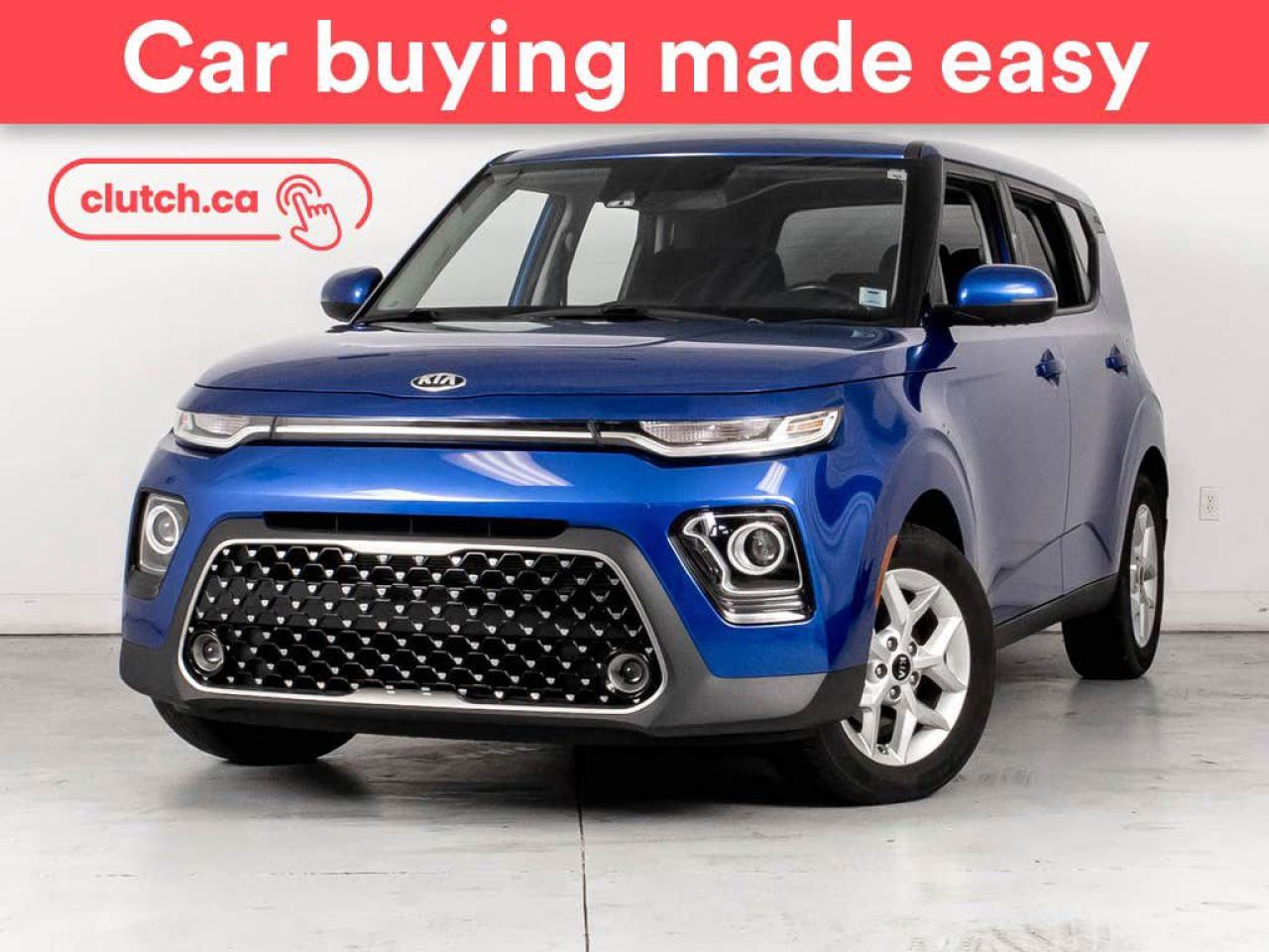 Used 2021 Kia Soul EX w/ Apple carPlay, Heated Seats, Rearview Cam for sale in Bedford, NS
