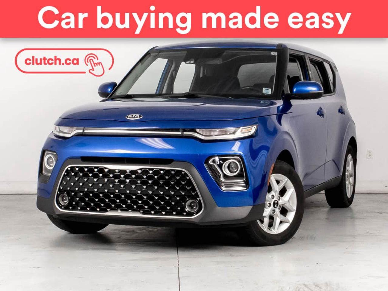Used 2021 Kia Soul EX w/ Apple carPlay, Heated Seats, Rearview Cam for sale in Bedford, NS