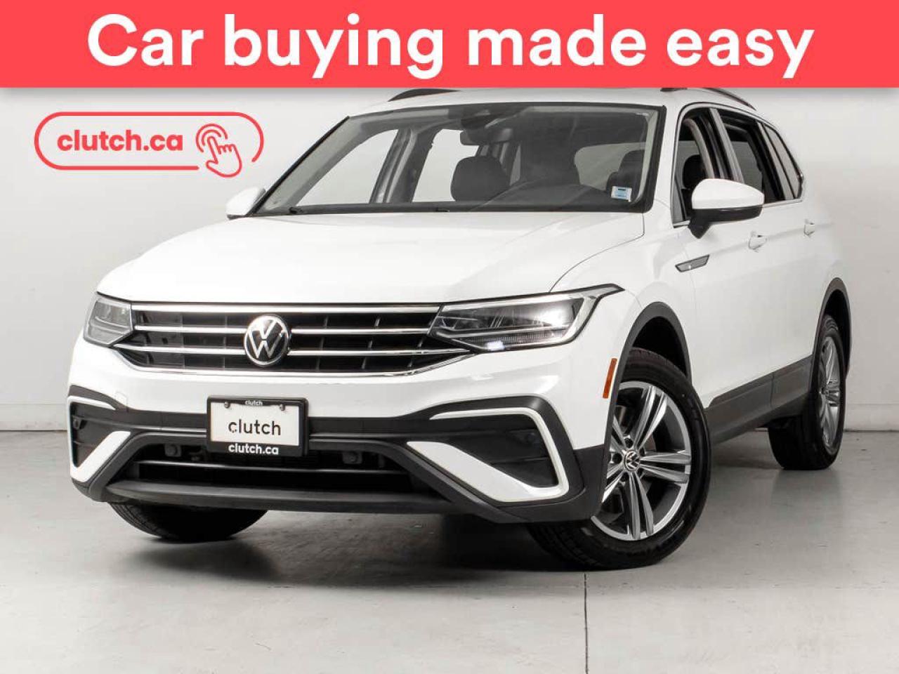 Used 2022 Volkswagen Tiguan Comfortline AWD w/ Apple CarPlay & Android Auto, Dual Zone A/C, Panoramic Sunroof for sale in Bedford, NS