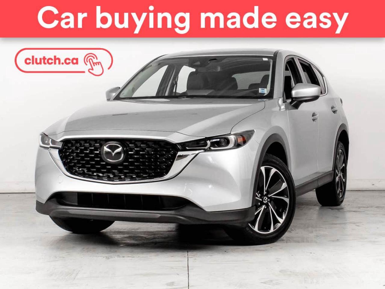 Used 2022 Mazda CX-5 GS AWD w,/ Sunroof, Heated Seats, Apple CarPlay for sale in Bedford, NS