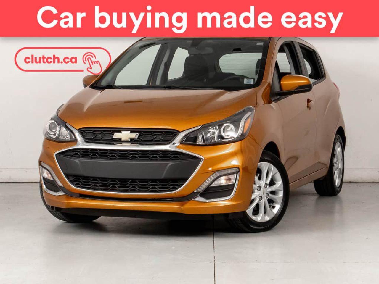 Used 2019 Chevrolet Spark 1LT CVT w/Apple Carplay & Android Auto, Cruise Control, Backup Cam for sale in Bedford, NS