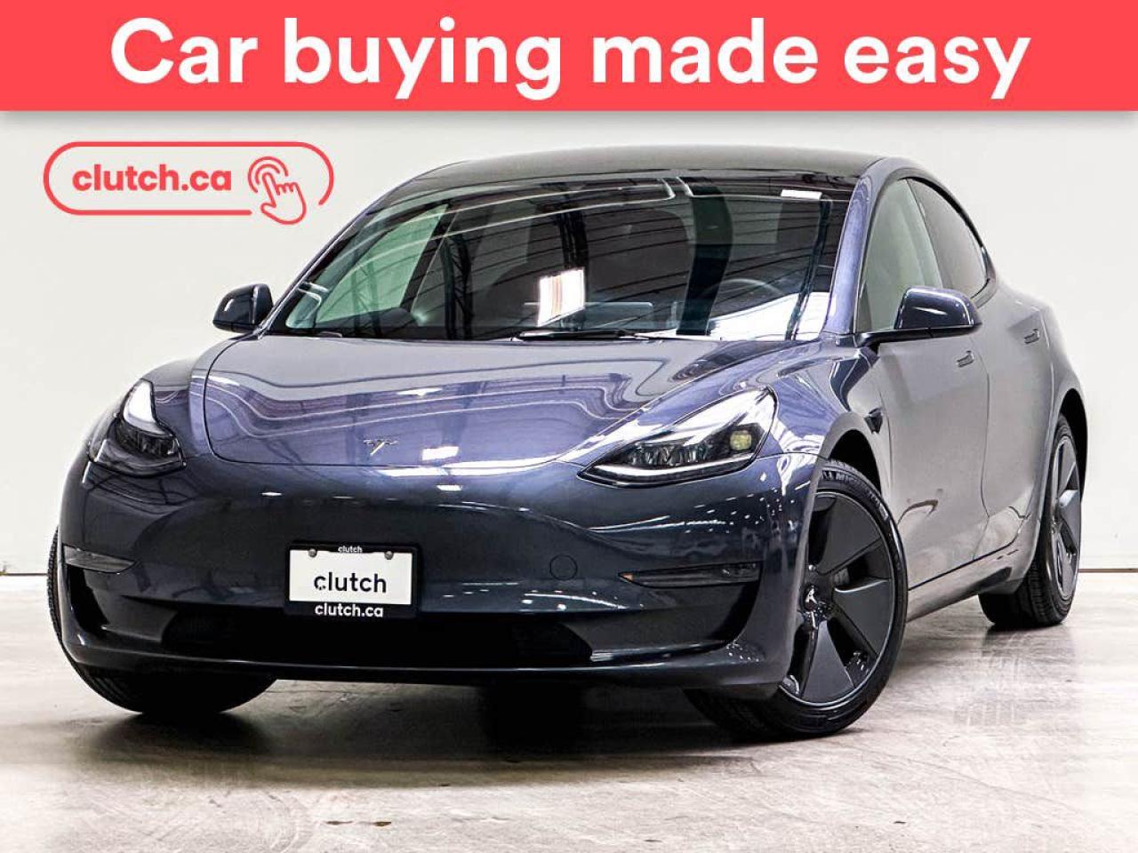 Used 2023 Tesla Model 3 Standard Range Plus w/ Nav, Heated Front Seats, Rearview Cam for sale in Toronto, ON