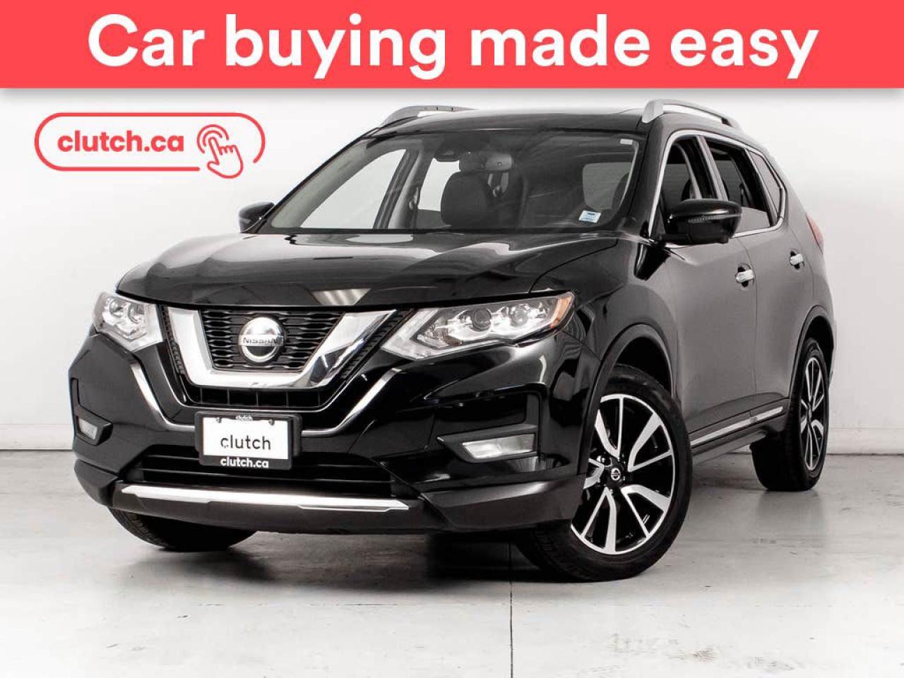 Used 2020 Nissan Rogue S w/ Sunroof, Rearview Cam, Heated Seats for sale in Bedford, NS