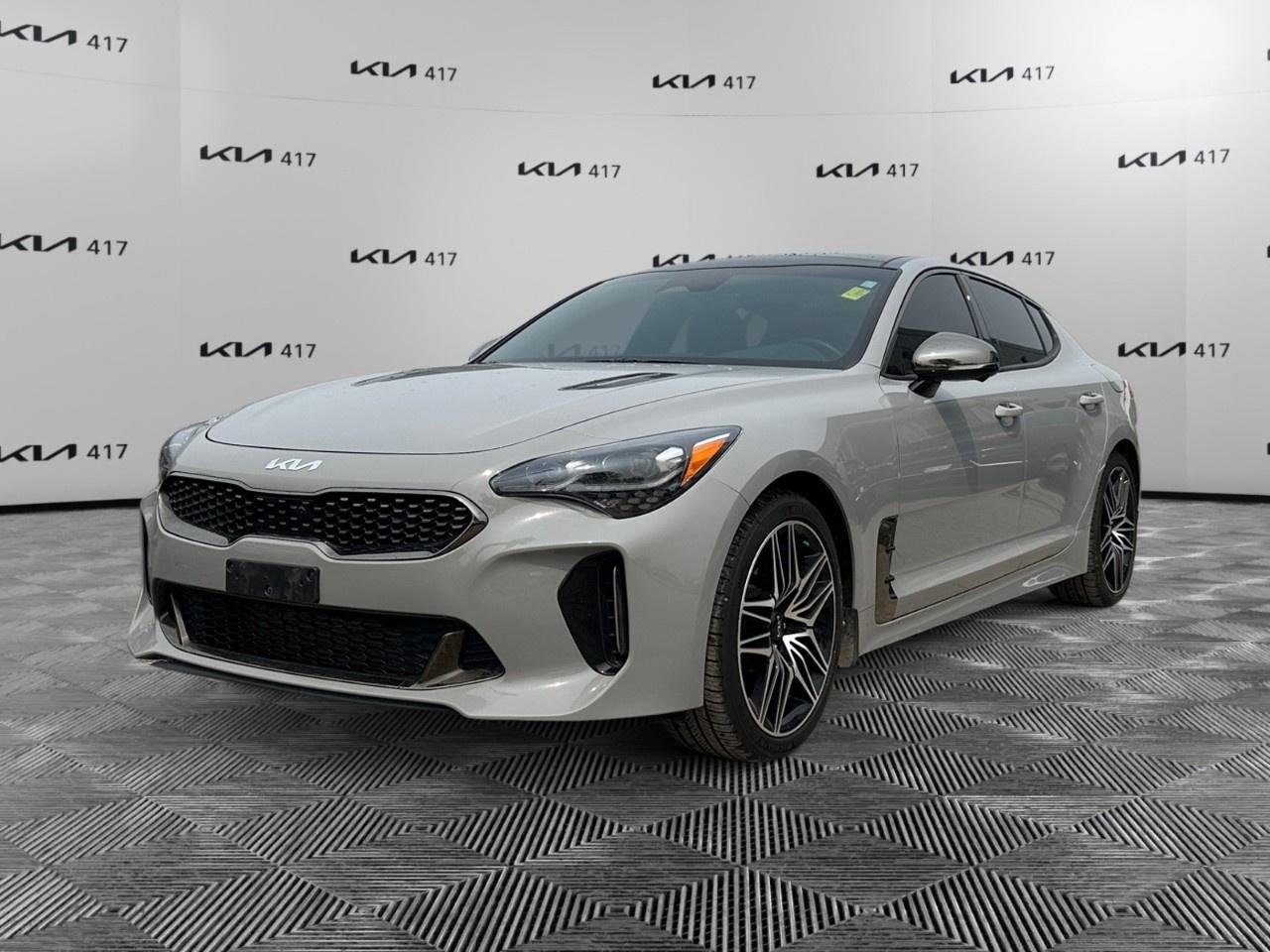 Used 2022 Kia Stinger GT Elite AWD w/Black Interior for sale in Gloucester, ON