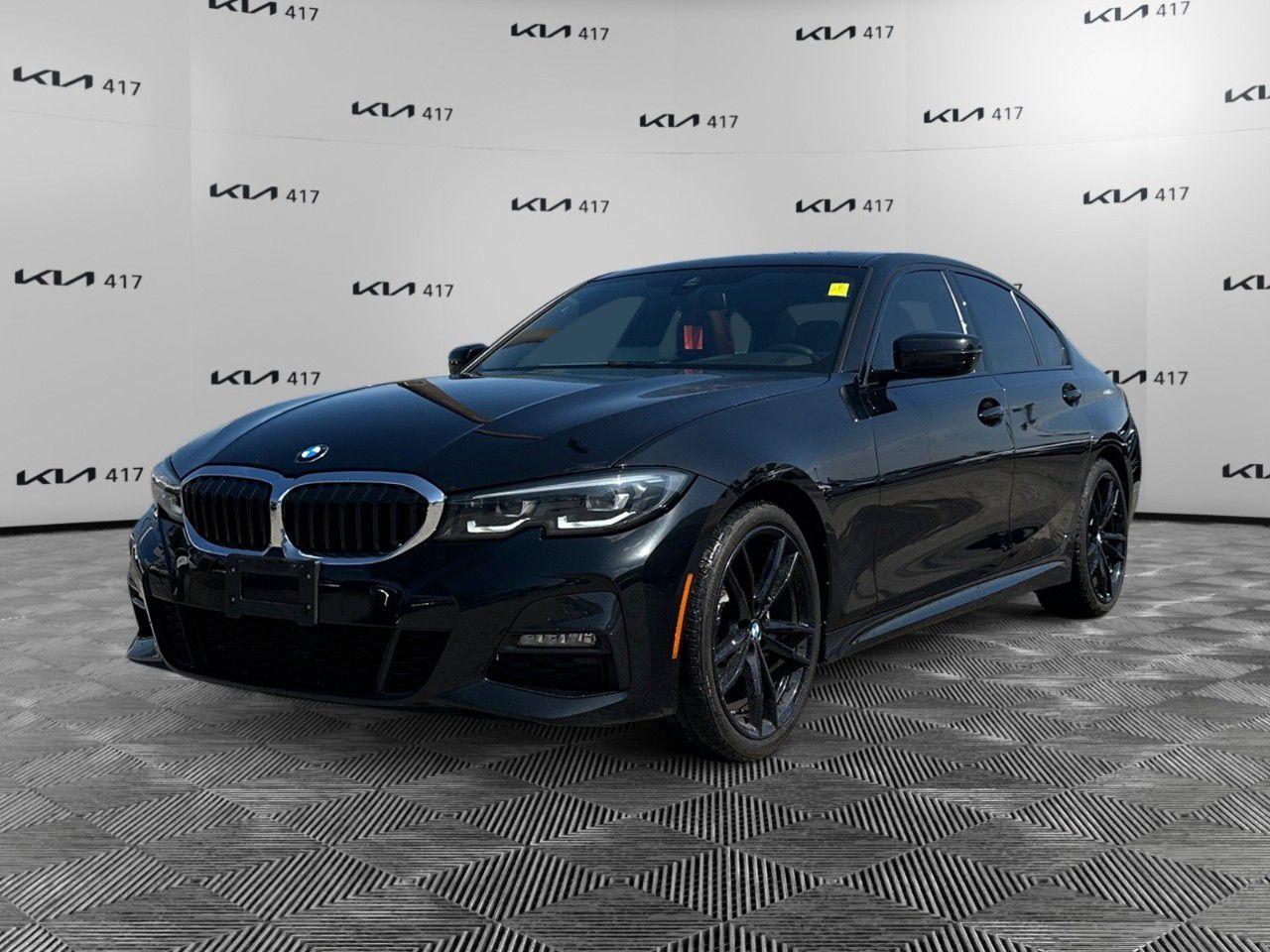 Used 2022 BMW 3 Series 330i xDrive Sedan North America for sale in Gloucester, ON