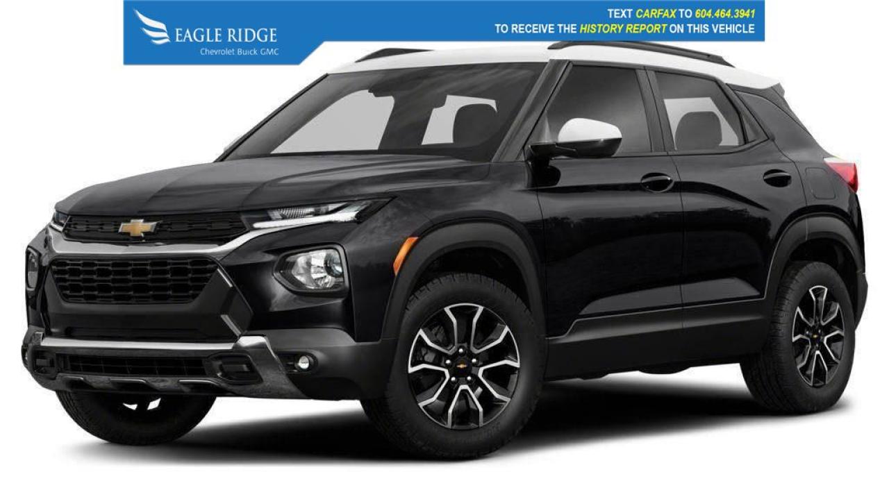 Used 2021 Chevrolet TrailBlazer LT for sale in Coquitlam, BC
