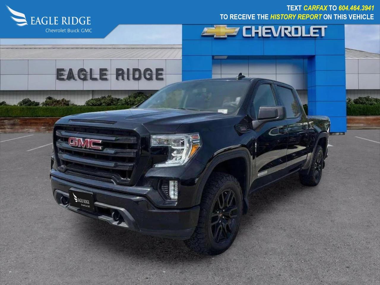 Used 2020 GMC Sierra 1500 Elevation Remote keyless entry, Remote Vehicle Starter System, Steering wheel mounted audio controls for sale in Coquitlam, BC