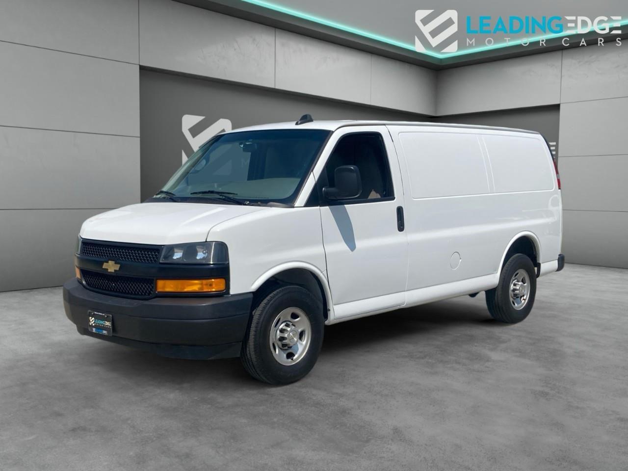 Used 2021 Chevrolet Express 2500 Work Van V8 - REAR SHELVING SYSTEM for sale in Orangeville, ON