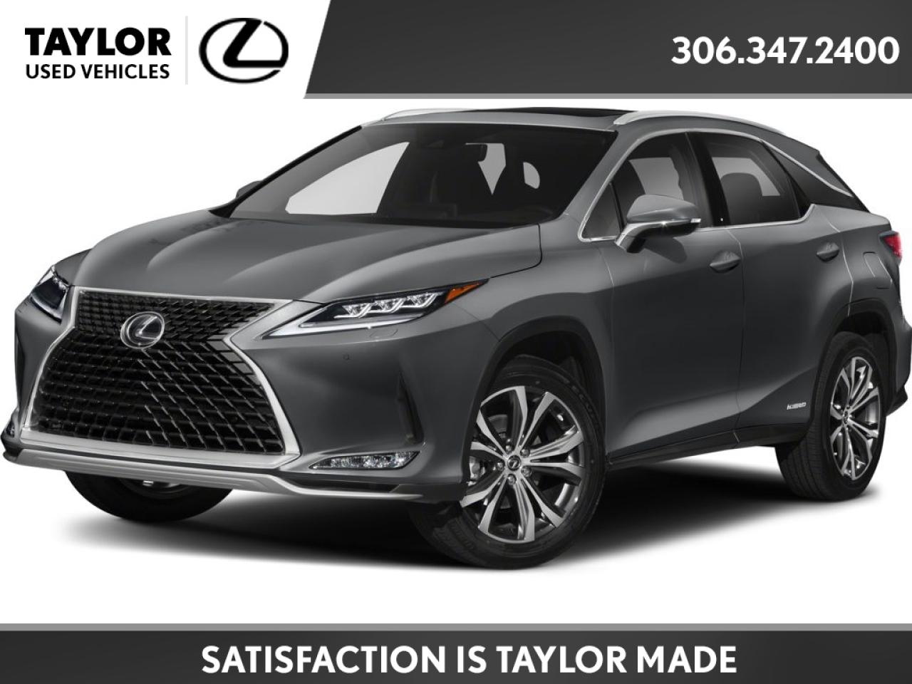 Used 2022 Lexus RX 450h Luxury for sale in Regina, SK