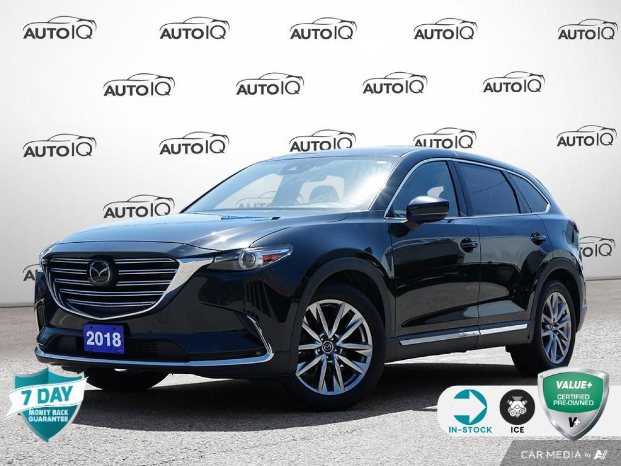 Used 2018 Mazda CX-9 GT HEADS-UP DISPLAY | POWER MOONROOF for sale in St Catharines, ON