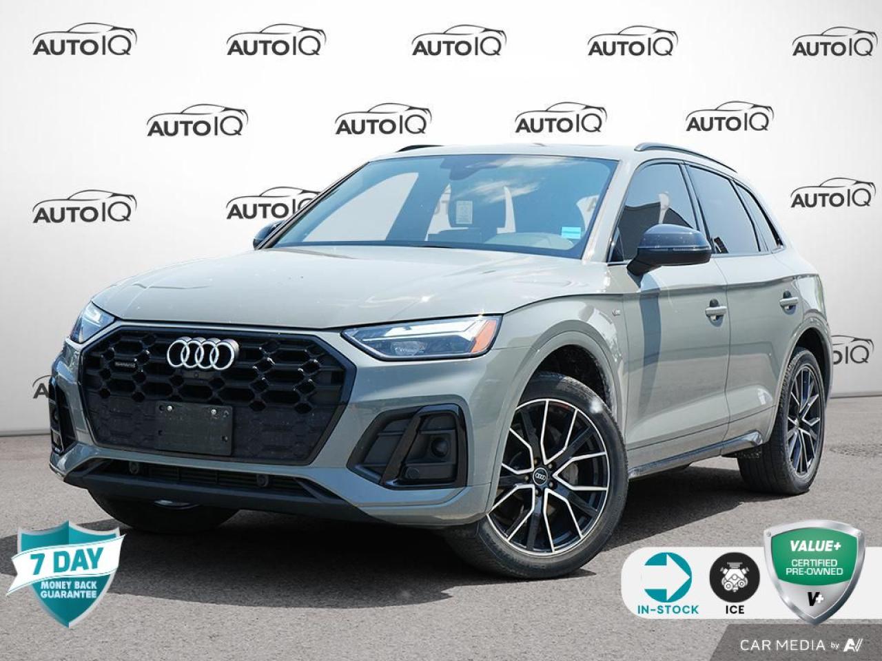 Used 2021 Audi Q5 45 Progressiv quattro for sale in St Catharines, ON